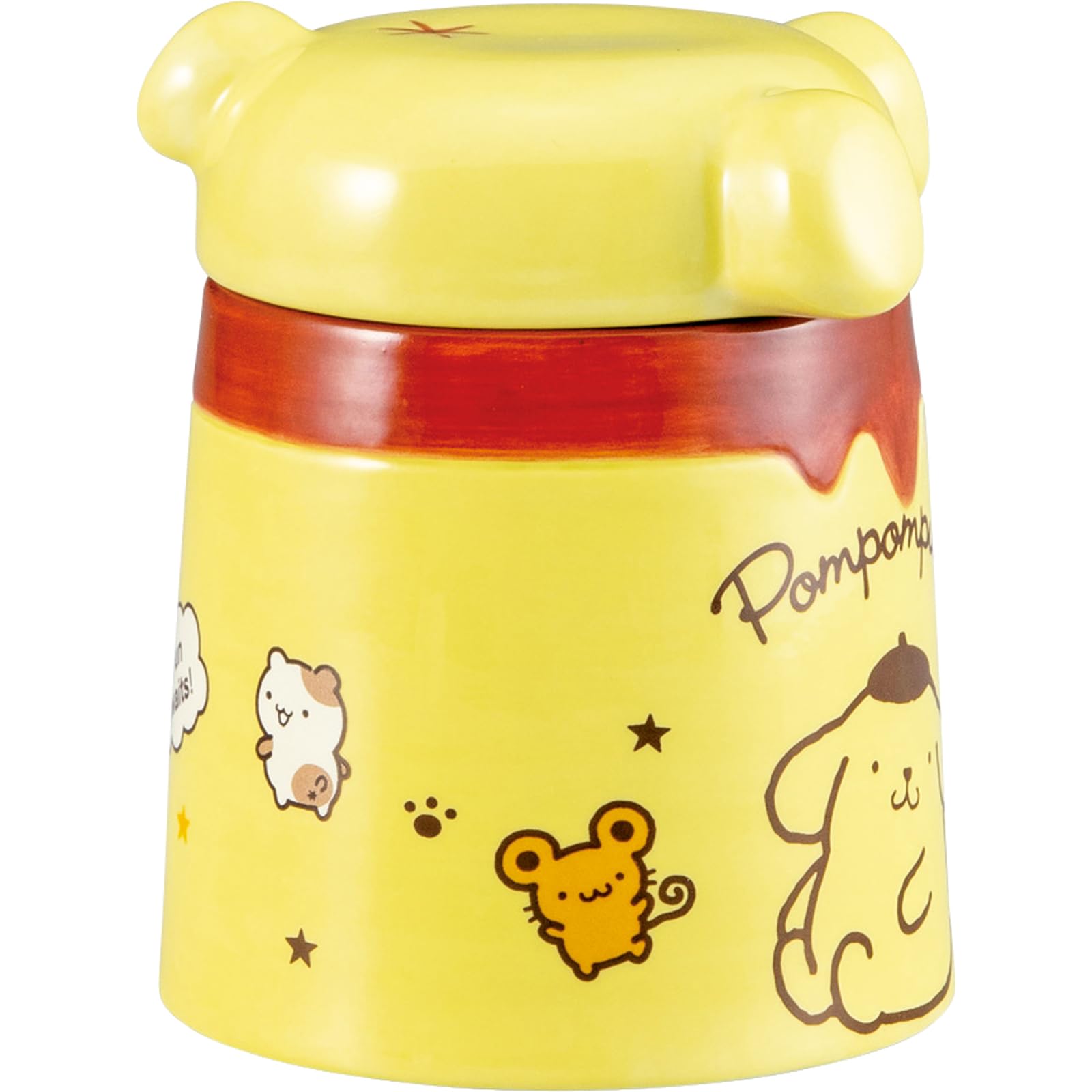 Amazon.co.jp: サンリオ (SANRIO) 「 ポムポムプリン 」 おしりのフタ